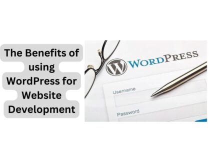 The benefits of using WordPress for website development